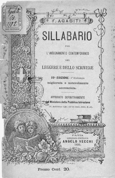 le immagini di:
Sillabario illustrato per l'insegnamento contemporaneo del leggere e dello scrivere