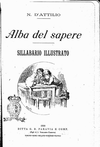 le immagini di:
Alba del sapere