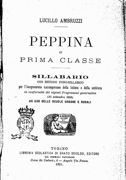 le immagini di:
Peppina in prima classe