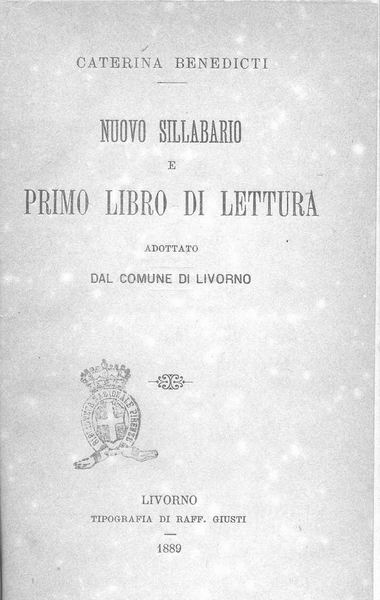 le immagini di:
Nuovo Sillabario e primo libro di Lettura