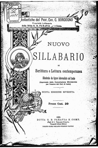 le immagini di:
Nuovo Sillabario di scrittura e Lettura contemporanea