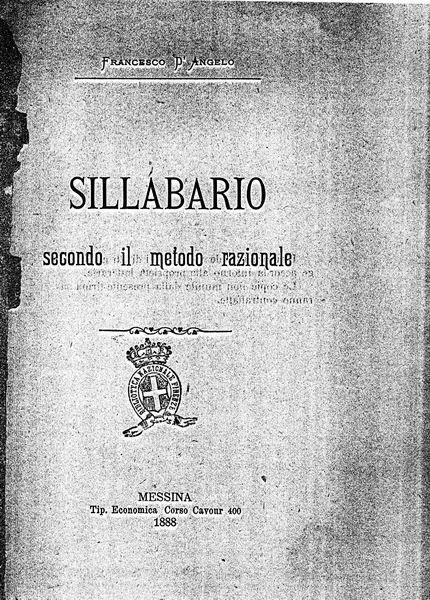 le immagini di:
Sillabario secondo il metodo razionale