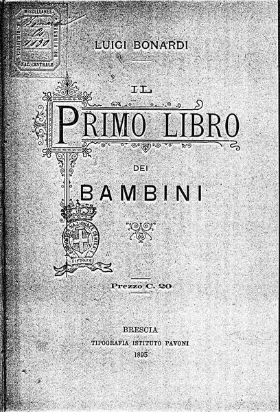 le immagini di:
primo libro dei bambini