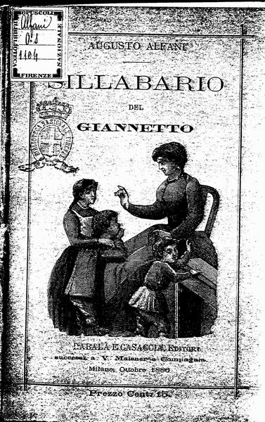 le immagini di:
Sillabario del Giannetto