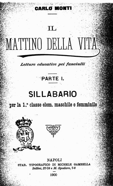 le immagini di:
Mattino della vita