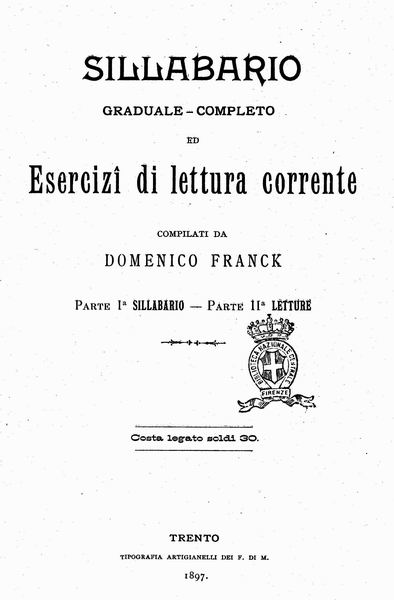 le immagini di:
Sillabario graduale- completo ed esercizi di Lettura corrente