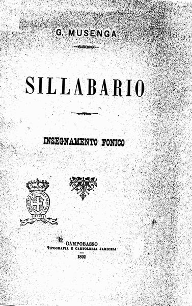 le immagini di:
Sillabario