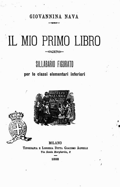 le immagini di:
Il mio primo libro